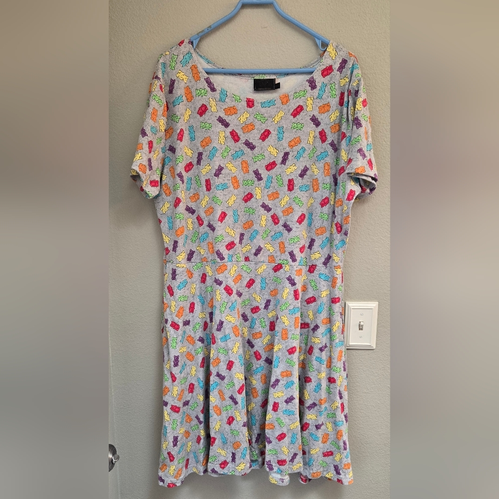 Copper Union gummy bear dress, Size 2